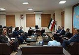 نشت صمیمی ریاست محترم موسسه تحقیقات علوم شیلاتی کشور با معاون محترم استاندار و فرماندار ویژه چابهار