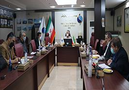 برگزاری ششمین جلسه کارگروه قفس با محوریت ماهی آزاد دریای خزر