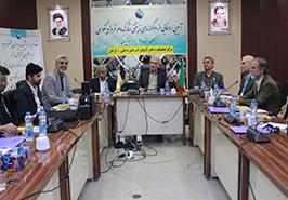 آئین رونمایی از محصول فناورانه حاصل از تکثیر 2 گونه از ماهیان زینتی