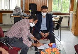 عقد تفاهم نامه همکاری مشترک تحقیقاتی_ترویجی