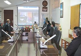 تجلیل از همکاران بازنشسته سال 99 پژوهشکده اکولوژی دریای خزر_ ساری