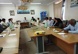 برگزاری جلسه عمومی مرکز تحقیقات شیلاتی آبهای دور_ چابهار