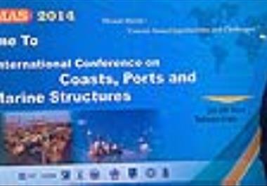 حضور اعضاء هیئت علمی موسسه تحقیقات علوم شیلاتی کشور در همایش بین المللی ICOPMAS 