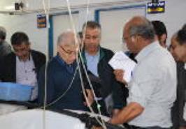 بازدید رئیس موسسه و مدیران تحقیقات از ایستگاه تحقیقاتی نرم‌تنان