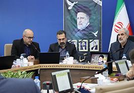 جلسه ستاد توسعه دریا محور استان مازندران