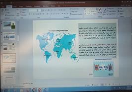 کسب رتبه برتر سخنرانی درنشست تخصصی روز غذا