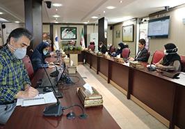 برگزاری جلسه کمیته علمی_ فنی