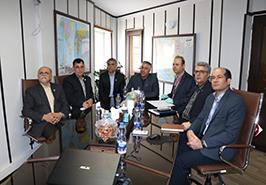 مراسم تودیع و معارفه رئیس مرکز تحقیقات شیلاتی آبهای دور- چابهار