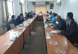 جلسه محققین معین