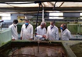 بازدید رئیس موسسه در ماموریت به استان گلستان