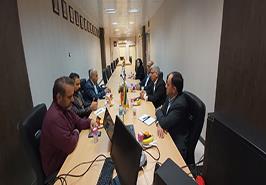 برگزاری جلسه مشترک دانشگاه چمران، شیلات و  پژوهشکده آبزی پروری آب های جنوب کشور برای هفته پژوهش