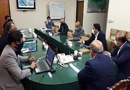 جلسه بررسی موانع پرورش میگوی وانامی و تسریع در عملیات اجرایی