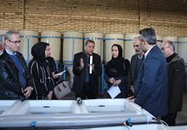 بازدید از مرکز تحقیقات آرتمیای کشور_ ارومیه