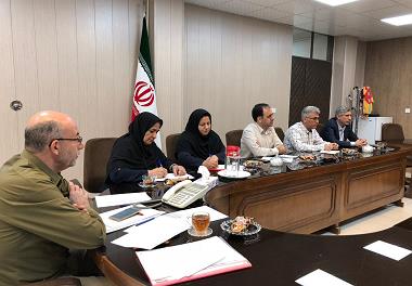 برگزاری  جلسه هم اندیشی با اداره کل شیلات استان خوزستان