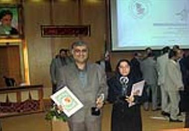 انتخاب"پژوهش برتر" و"پژوهشگر برتر" استان گیلان 