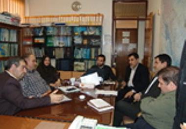 برگزاری سومین جلسه کانون بسیج علمی تخصصی موسسه