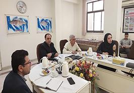تشکیل جلسه طرح جهاد میدانی محققان حوزه شیلات