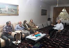 دیدار قائم مقام موسسه تحقیقات علوم شیلاتی کشور با دکتر آخوندی