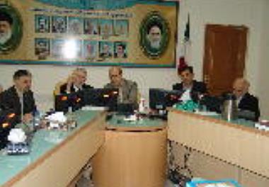 نشست مشترک هیأت مجارستانی با موسسه تحقیقات علوم شیلاتی کشور 