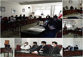 برگزاری شورای پژوهشی