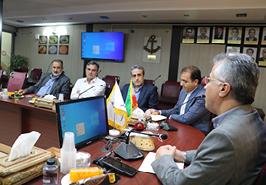 برگزاری جلسه با اساتید دانشگاه تهران