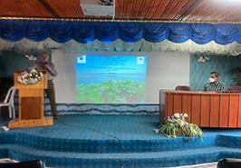 برگزاری سخنرانی علمی در پژوهشکده آبزی پروری آبهای داخلی  کشور_ گیلان