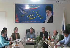 بازدید ازمرکز تحقیقات ذخایر آبزیان آبهای داخلی گرگان- گلستان