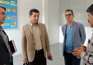 بازدید رئیس مرکز تحقیقات سیاست علمی کشور از پژوهشکده میگو