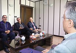 تقدیر از دو همکار ستاد موسسه