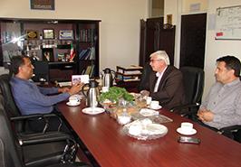 بازدید از مرکز تحقیقات آرتمیای کشور_ ارومیه