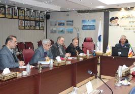 جلسه هم‌اندیشی با معاونت صید و بنادر ماهیگیری سازمان شیلات ایران