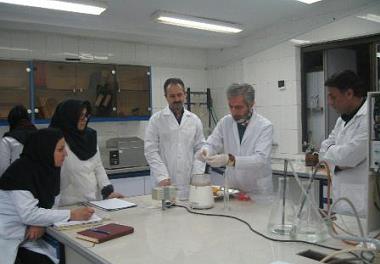 برگزاری کارگاه آموزشی" اندازه گیری قدرت ژلی سوریمی (گوشت پالایش شده ماهی)" 