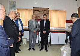 بازدید از انستیتو تحقیقات بین المللی ماهیان خاویاری