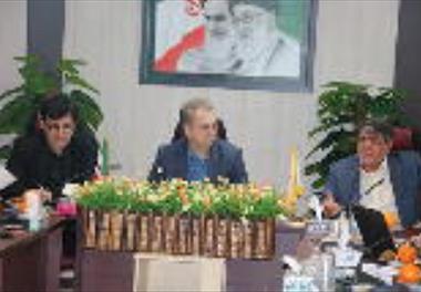 برگزاری جلسه کمیته علمی و فنی 