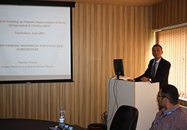 کارگاه آموزشی بین المللی ژنتیک و اصلاح نژاد ماهی قزل آلا