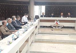 جلسه کارگروه تخصصی آبزی پروری استان آذربایجان غربی