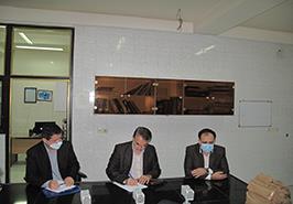 بازدید از بخش اکولوژی پژوهشکده آبزی پروری آب های جنوب کشور_ اهواز