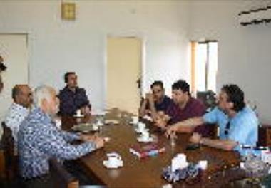 بازدید بخش خصوصی از طرح تولید قزل آلای عاری از بیماری