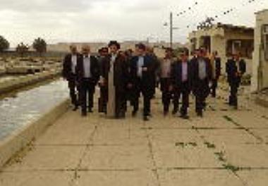 بازدید از مرکز تحقیقات ژنتیک و اصلاح نژاد ماهیان سردآبی شهید مطهری یاسوج