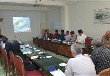 برگزاری جلسه پیش دفاع رساله دانشجوی دکتری پژوهش محور