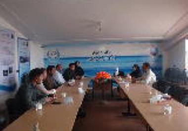 بازدید از کارگاه های مرکز تحقیقات ملی آبزیان آب های شور