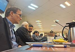 حضور پژوهشکده آبزی‌پروری آب‌های داخلی در نشست اتحادیه دانشگاه‌ها و مراکز تحقیقاتی دولتی حاشیه دریای کاسپین