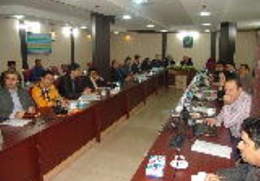 برگزاری کارگاه آموزشی در موسسه