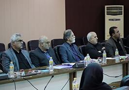 چهارمین جلسه شورای هماهنگی ادارات کل تابعه سازمان جهاد کشاورزی و مراکز تحقیقاتی استان گلستان