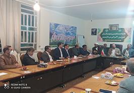 حضور رئیس مرکز یاسوج در سومین جلسه کارگروه توسعه بخش کشاورزی استان