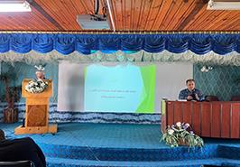 سخنرانی علمی در پژوهشکده آبزی پروری آبهای داخلی کشور_ گیلان