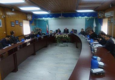 برگزاری جلسه مشترک با حضور مدیران پژوهشکده و کارشناسان مجاری 