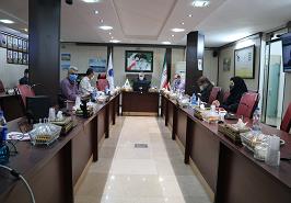 ارائه گزارش عملکرد شش ماه گذشته مرکز تنکابن و گرگان