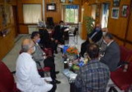 بازديد از پژوهشكده آبزی پروری آبهای داخلی كشور_ گیلان