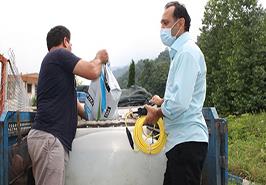 انتقال محصول دانش بنیان طرح کلان تولید ماهی قزل آلا SPF